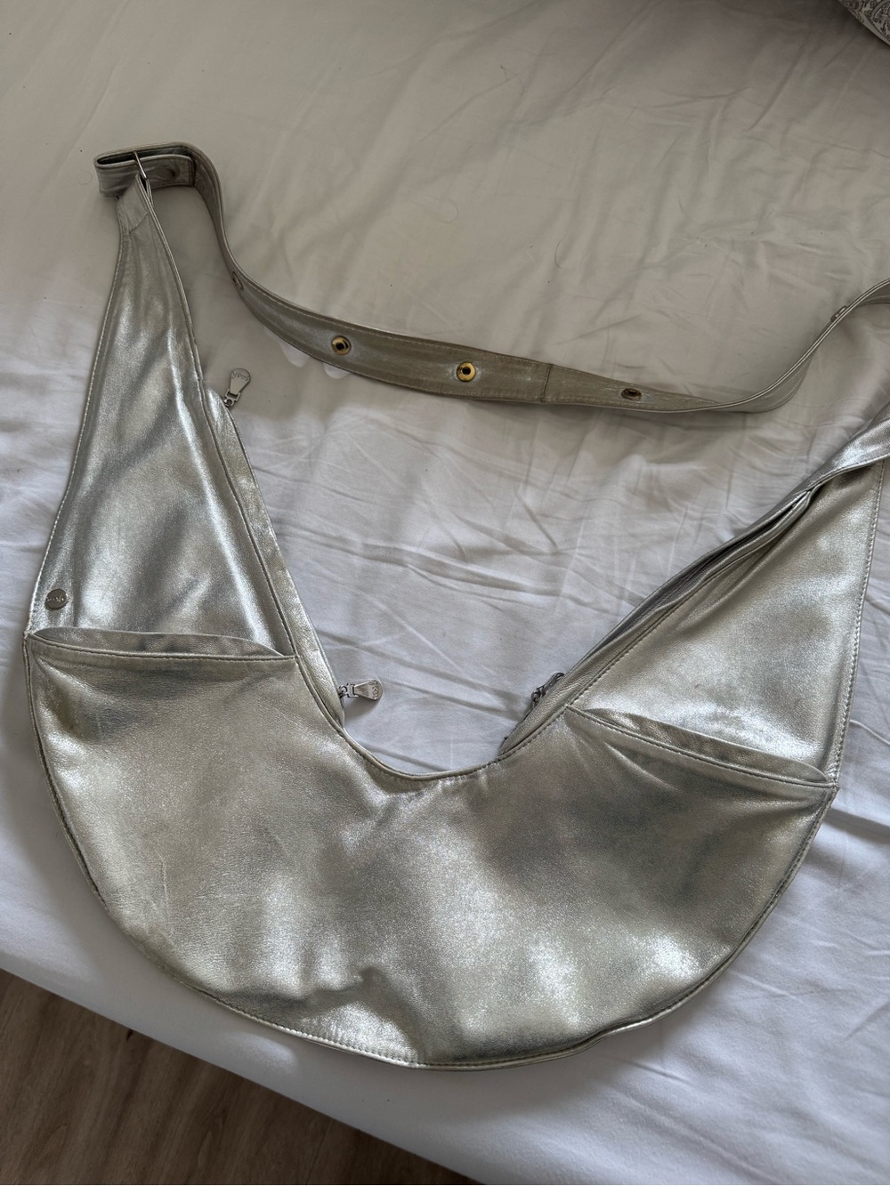 Official Sash bag - Srandard size, Leather “Sterling”.
